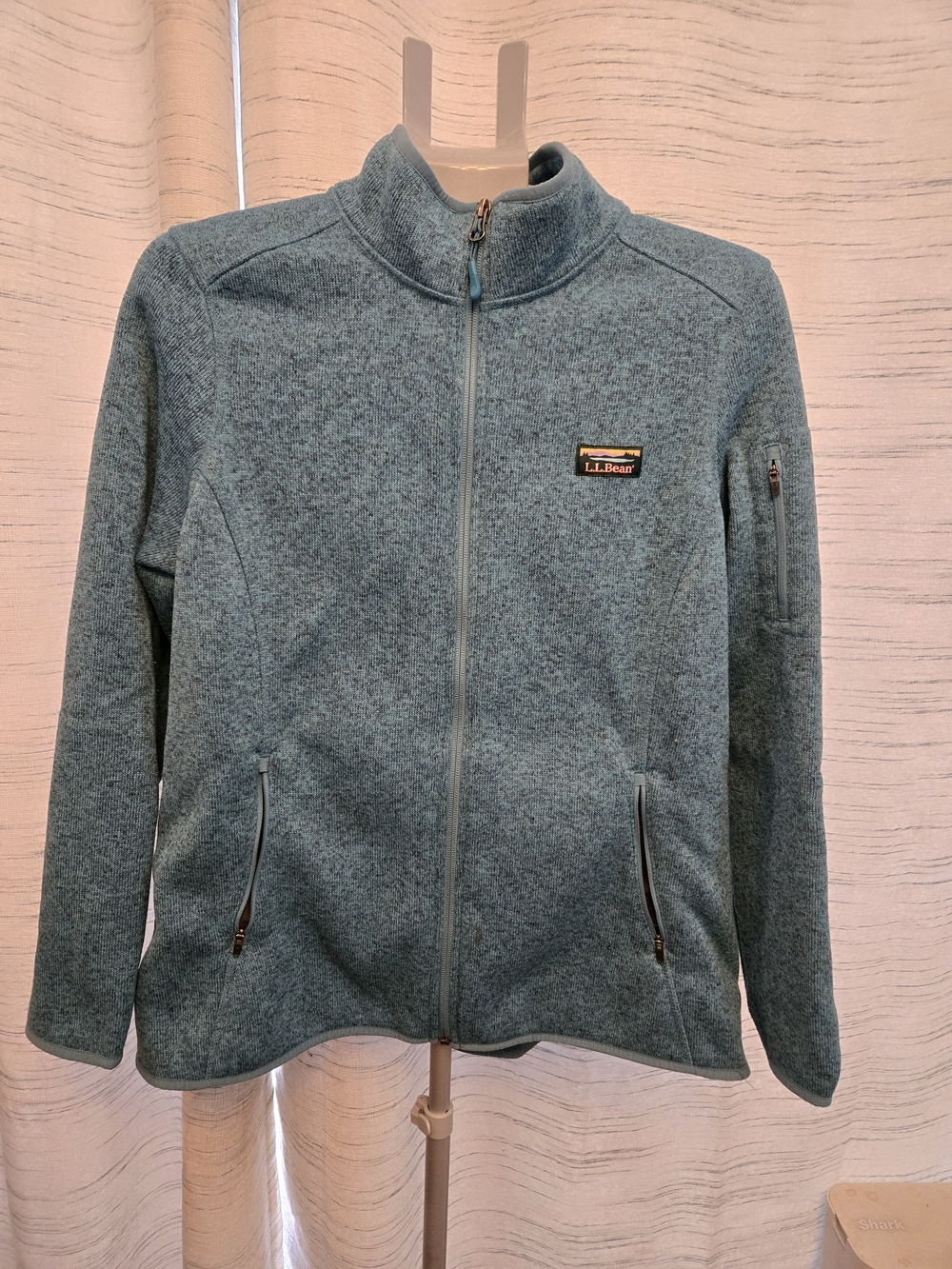L.L.Bean Sweater Fleece Sherpa Jacket XL